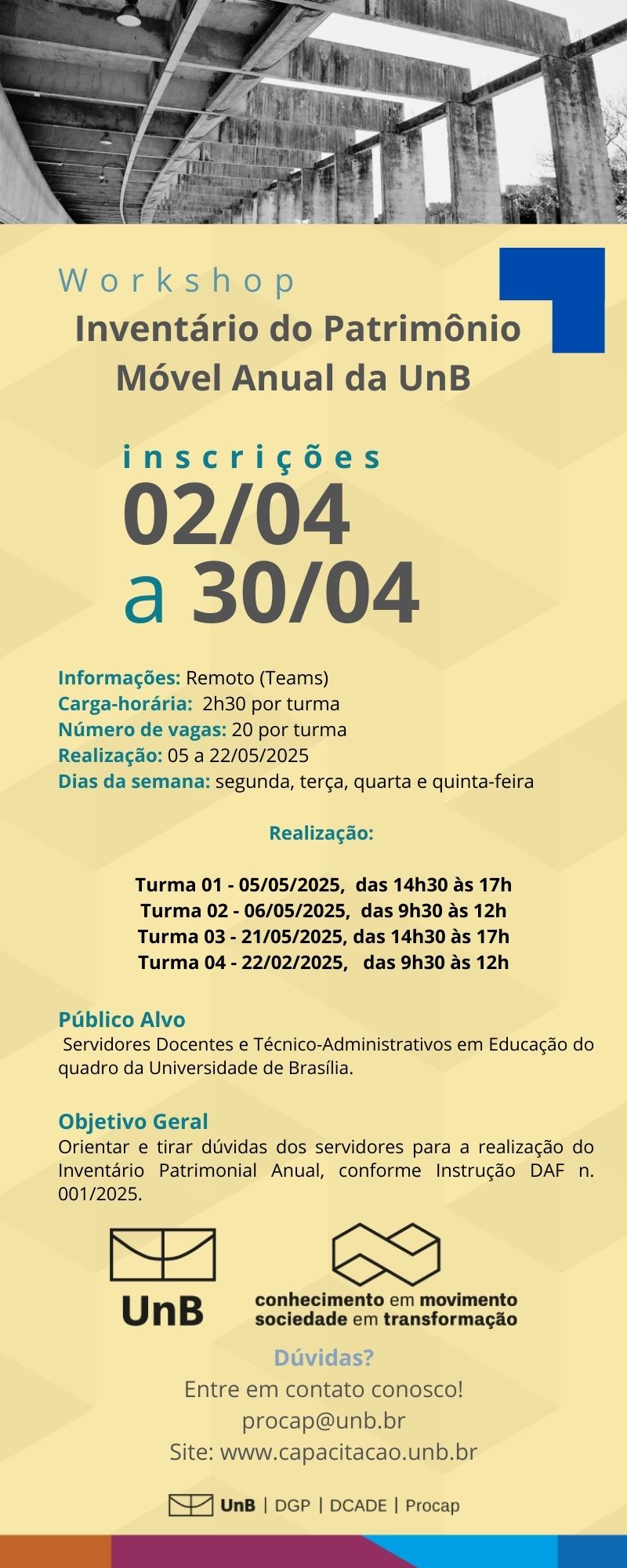Inventário Patrimônio Móvel Anual Info