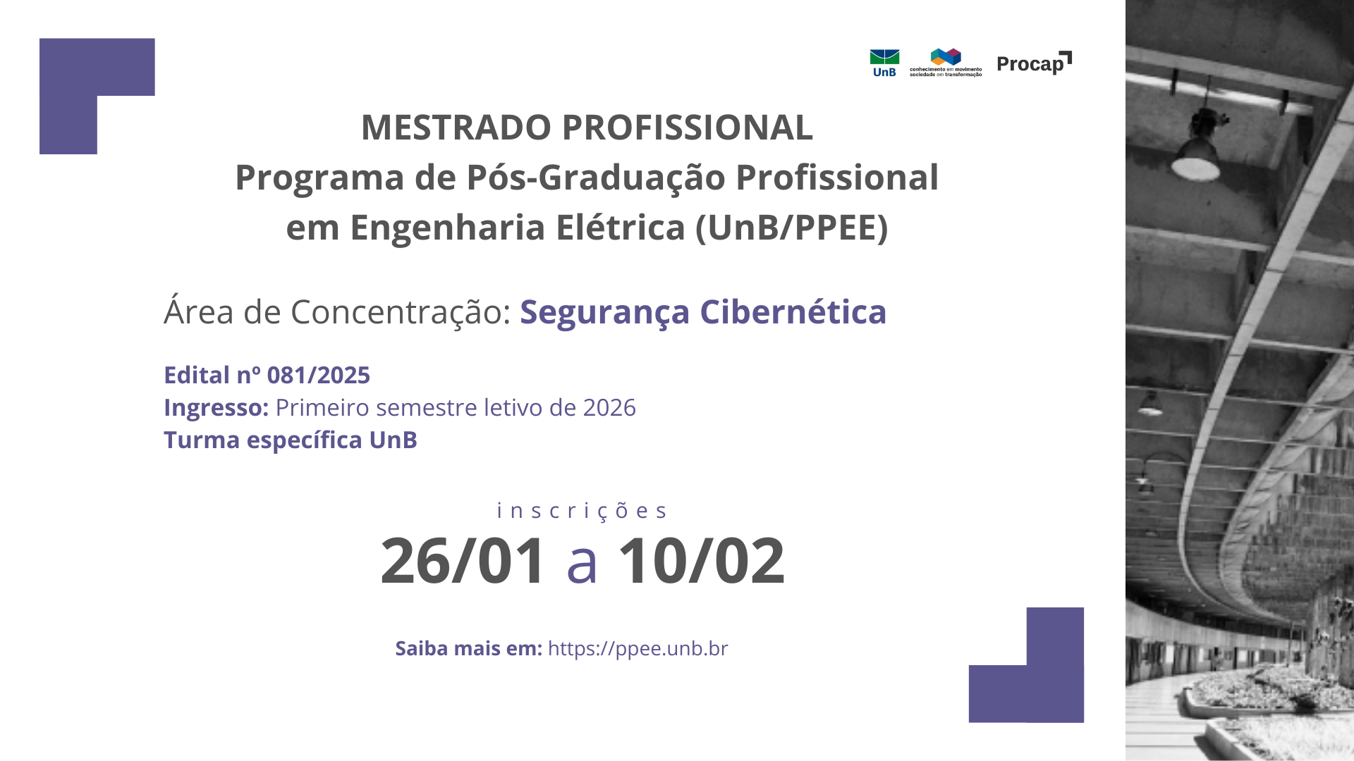 Mestrado Profissional em Engenharia Elétrica