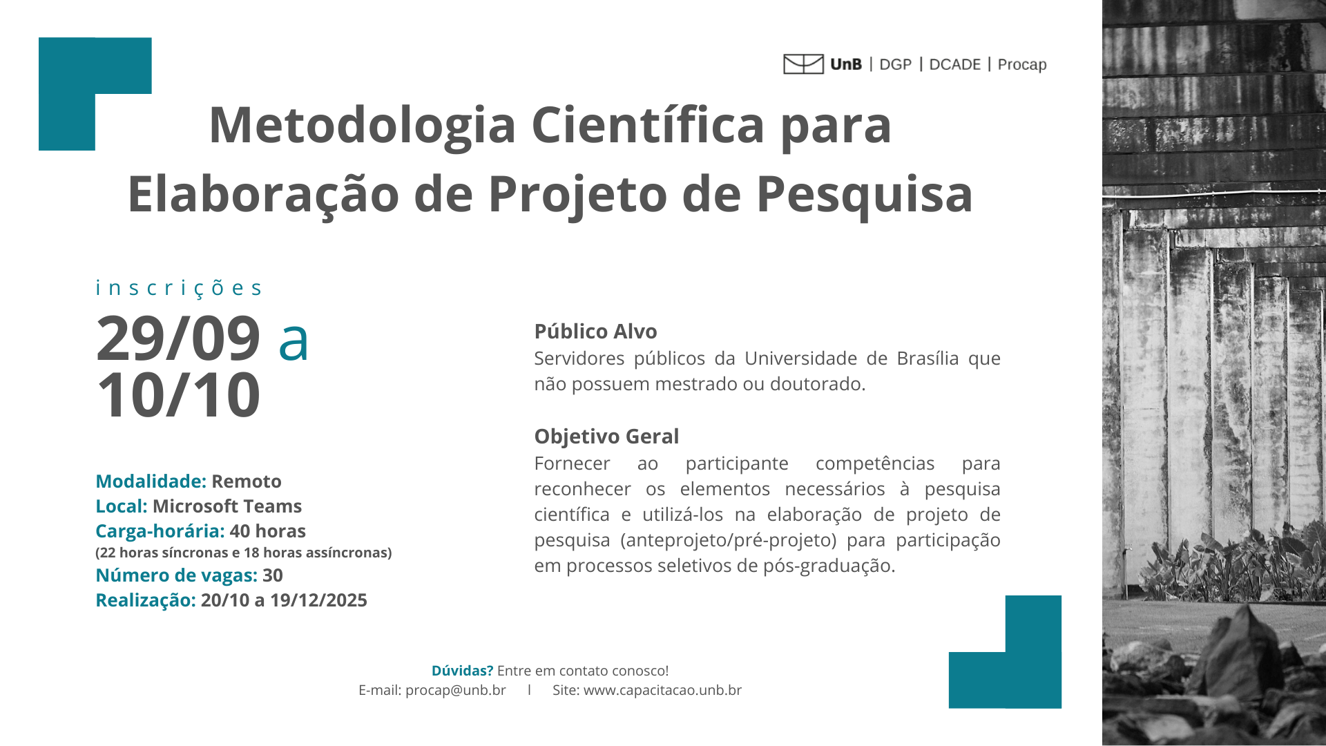 Metodologia Científica para Elaboração de Projeto de Pesquisa