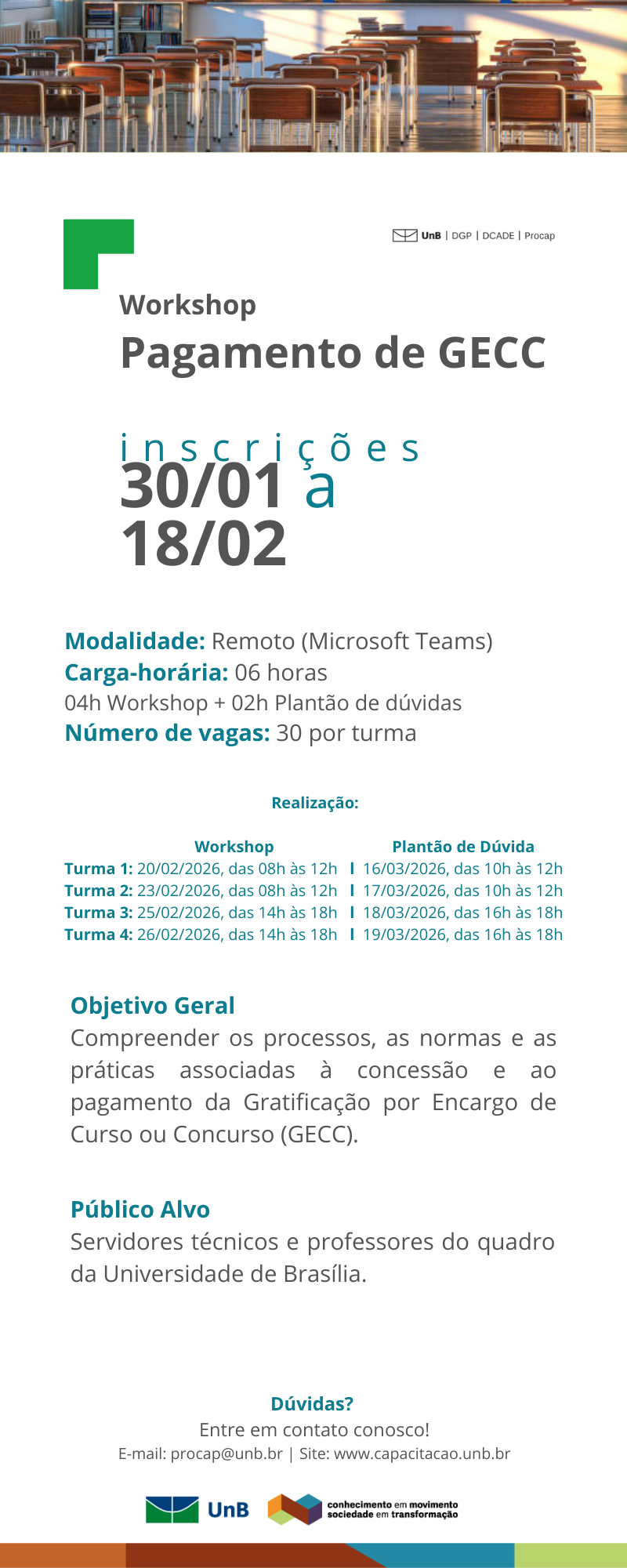 Pagamento de GECC Info